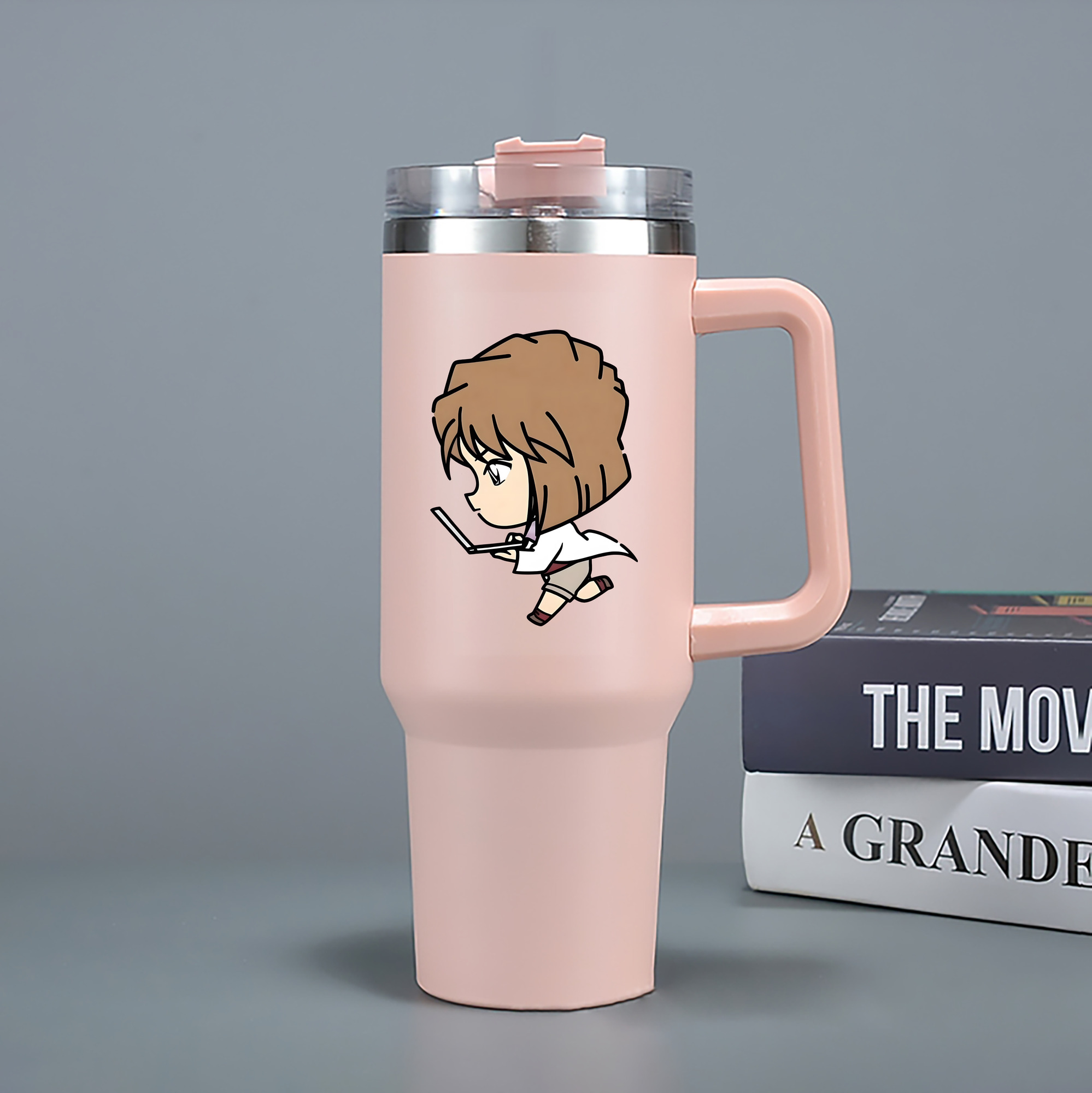 （画像用） 名探偵コナン 灰原 哀 はいばら あい Detective Conan Anita Hailey、Vi Graythorn Haibara Ai 1200mL車用タンブラー（カラープリント）